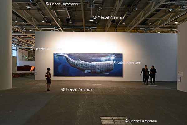 ART Unlimited 44 Basel 2013 - Sean Landers, Moby Dick (Merrilees), 2013 greengrassi London, Friedrich Petzel Gallery, New York 