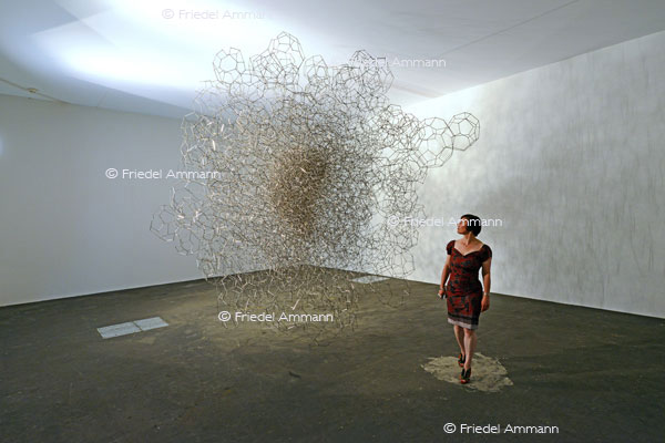 ART Unlimited 44 Basel 2013 - Antony Gormley: Drift I, 2007, 12 Galleria Continua, San Gimignano 