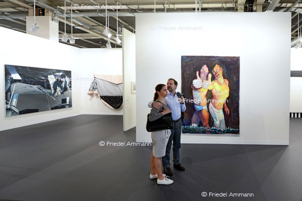 ART Unlimited 44 Basel 2013 - Gallerie Petzel, New York