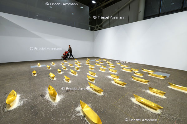 ART Unlimited 44 Basel 2013 - Wolfgang Laib: Passageway, Inside – Donside, Galerie Thaddaeus Ropac, Salzburg