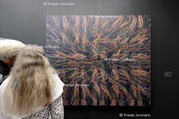 ART Unlimited 44 Basel 2013 - Ghada Amer, Cheim & Read, New York