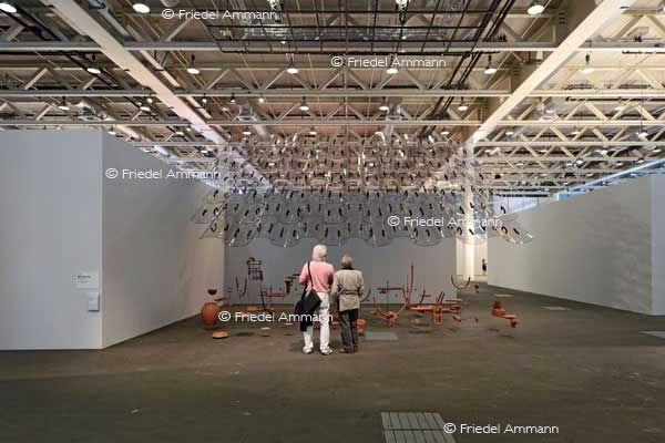 ART Unlimited 44 Basel 2013 - Michael Joo, Indivisible, 2012