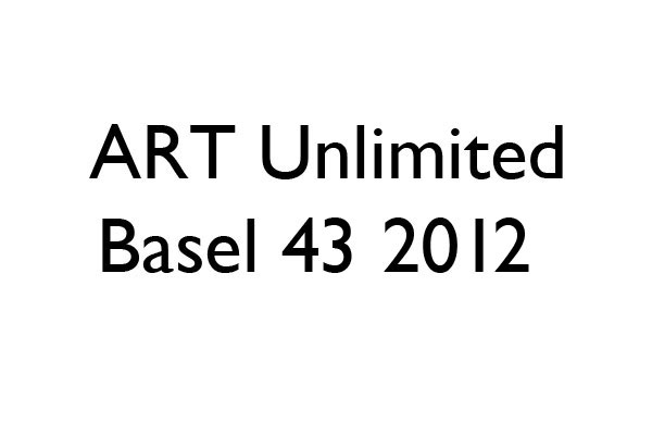 ART Unlimited 43 Basel 2012 
