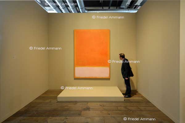 ART Unlimited 43 Basel 2012 - Mark Rothko, Untitled - Marlborough Fine Art, London
