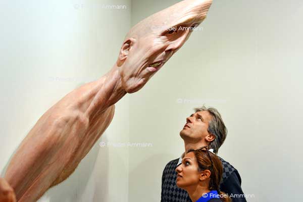 ART Unlimited 43 Basel 2012 - Evan Penny, Self, 2012 - Sperone Westwater, New York