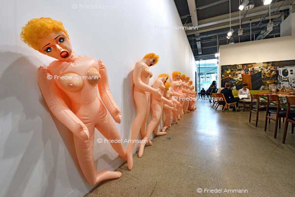 ART Unlimited 43 Basel 2012 - Sturtevant, Sex Dolls - Gavin Browns enterprise, New York