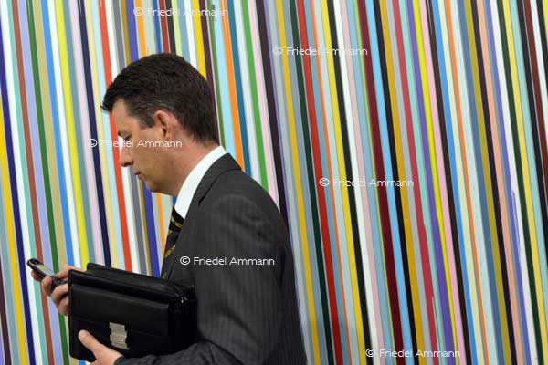 ART Unlimited 43 Basel 2012 - IAN DAVENPORT - waddington custot galleries