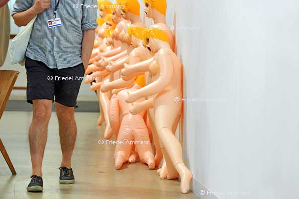 ART Unlimited 43 Basel 2012 - Sturtevant, Sex Dolls - Gavin Browns enterprise, New York