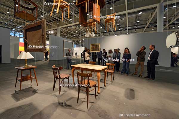 ART Unlimited 43 Basel 2012 - Damián Ortega, Architecture Without Architects, 2010 - Gladstone Gallery, New York