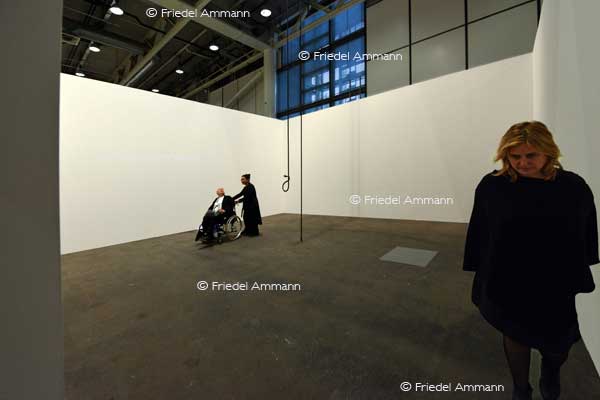 ART Unlimited 43 Basel 2012 - Valentin Carron - «They I you he we» - 303 Gallery New York