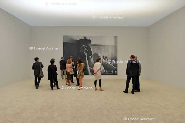 ART Unlimited 43 Basel 2012 - Rudolf Stingel, Untitled (Paula) - Paula Cooper Gallery, New York