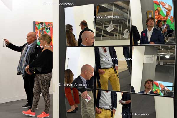 ART Unlimited 43 Basel 2012 - Christian Megert, Untitled - The Mayor Gallery, London