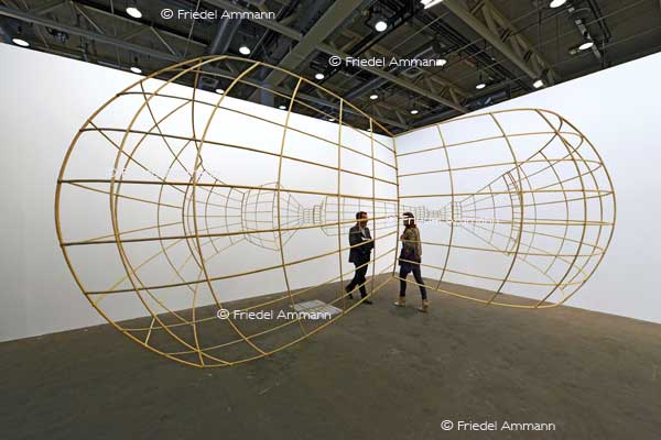 ART Unlimited 43 Basel 2012 - Ricci Albenda - «Open Universe (Indra), 2011 - Andrew Kreps Gallery, New York