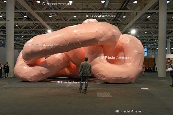 ART Unlimited 43 Basel 2012 - Franz West, Gekröse, 2011 - Gagosian Gallery, New York