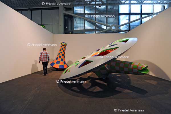 ART 42 Basel 2011 Unlimited - Lun Tuchnowski, «The Alpha», Annely Juda Fine Art, London