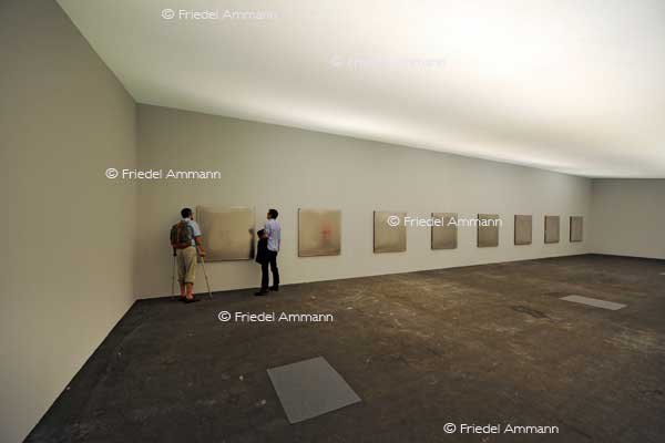ART 42 Basel 2011 Unlimited - Jacob Kassay, Untitled, Art: Concept Paris