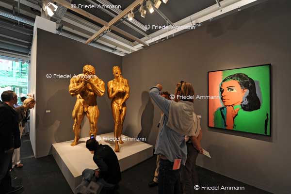 ART 42 Basel 2011 Unlimited - Liza Lou, «The Damned» - L&M Arts, New York, Los Angeles