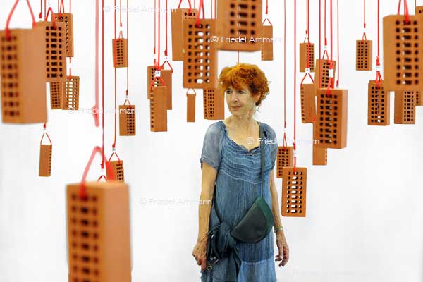 ART 42 Basel 2011 Unlimited - Mona Hatoum, «Impenetrable» - Galleria Continua, San Gimignano