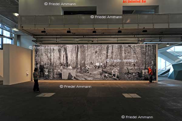 ART 42 Basel 2011 Unlimited - Goshka Macuga, «Lost Forty» - Andrew Kreps Gallery, New York
