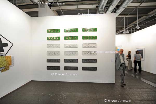 ART 42 Basel 2011 Unlimited - Darren Almond, «La Commedia», Rita McBride, «Skylights» - Alfonso Artiaco, Napoli