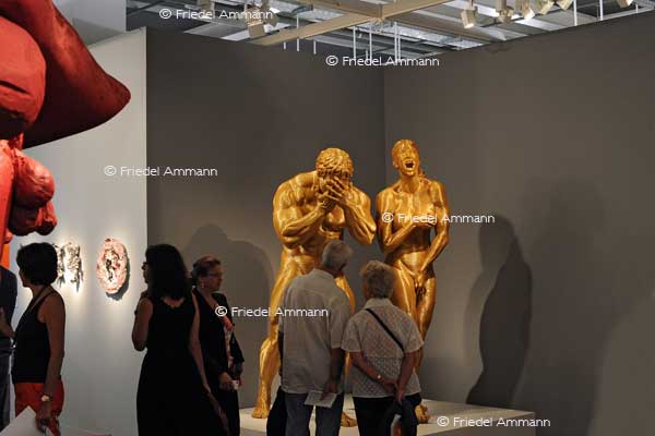 ART 42 Basel 2011 Unlimited - Liza Lou, «The Damned» - L&M Arts, New York, Los Angeles