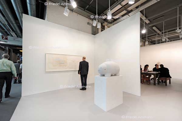 ART 42 Basel 2011 Unlimited - Cy Twombly - Peter Fischli / David Weiss, «Animal» - Matthew Marks Gallery
