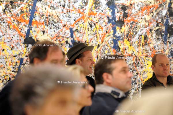 ART 42 Basel 2011 Unlimited - Mike Bidlo «Not Jackson Pollock - Tony Shafrazi Gallery, New York