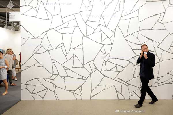 ART 42 Basel 2011 Unlimited - Mike Bidlo «Not Jackson Pollock - Tony Shafrazi Gallery, New York