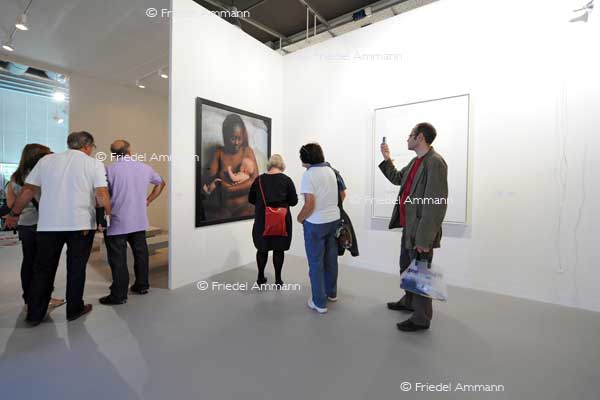 ART 42 Basel 2011 Unlimited - Andre Cadere - Yvon Lambert, Paris