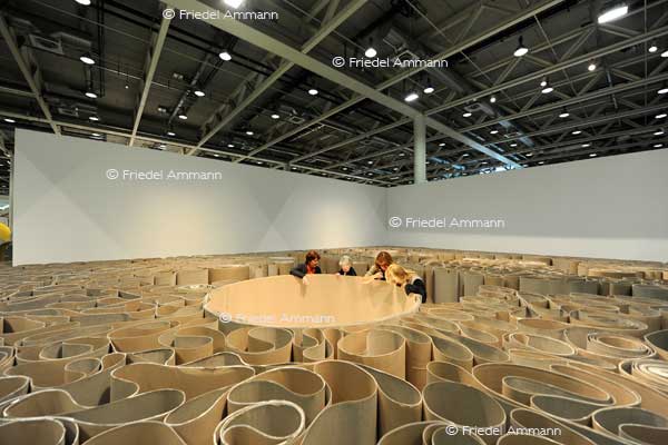 ART Unlimited Basel 41 2010 - Labirinto e Grande Pozzo, Michelangelo Pistoletto - Galleria Continua