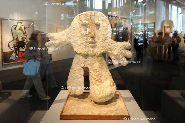 ART Unlimited Basel 41 2010 - Personnage, Pablo Picasso, 1960, Cannes - Galerie Krugier