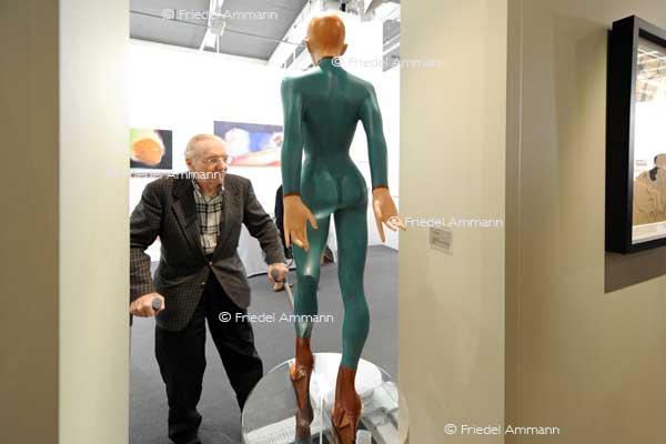ART Unlimited Basel 41 2010 - Couple in the Distance, Marijke van Warmerdam - annet Gelink Gallery, Amsterdam