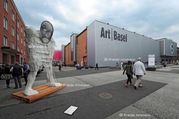 ART Unlimited Basel 41 2010 - Giant Giant, Thomas Houseago - Xavier Hufkens, Bruxelles