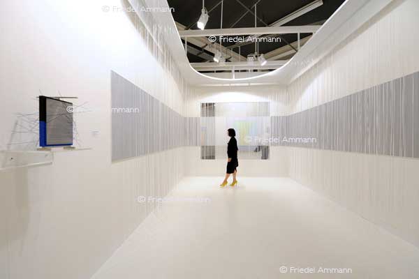 ART Unlimited Basel 41 2010 - Environment, Jwsus Rafael Soto - Galerie Hans Mayer