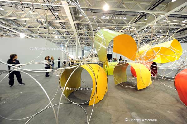 ART Unlimited Basel 41 2010 - Ville spatiale, Yona Friedman - kamel mennour, Paris 