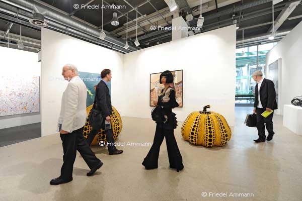 ART Unlimited Basel 41 2010 - Pumpkin, Yayoi Kusama - Galerie Victoria Miro, London