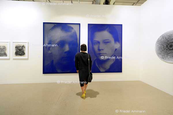 ART Unlimited Basel 41 2010 - Mea Culpa 5 / Blue Series 2010 - Anne-Karin Furunes - Galerie Anhava