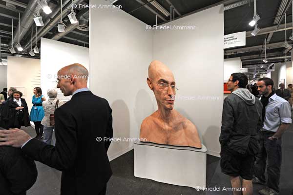ART Unlimited Basel 41 2010 - Michael (variation) Evan Penny - Sperone Westwater, New York