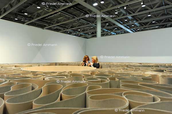 ART Unlimited Basel 41 2010 - Labirinto e Grande Pozzo, Michelangelo Pistoletto - Galleria Continua