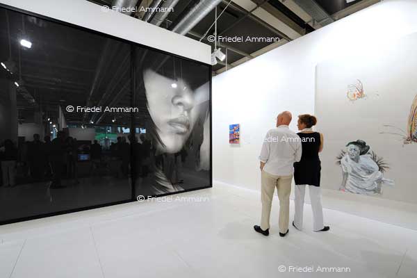 ART Unlimited Basel 41 2010 - NIGHTS BRIGHT DAYS, Robert Longo - Galerie Lorenzo, Madrid