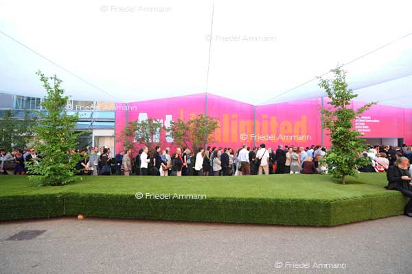 ART Unlimited Basel 41 2010 - Vernissage Preview