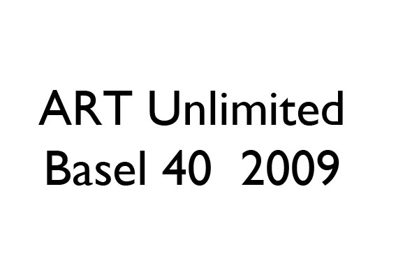 ART Unlimited Basel 40 2009 