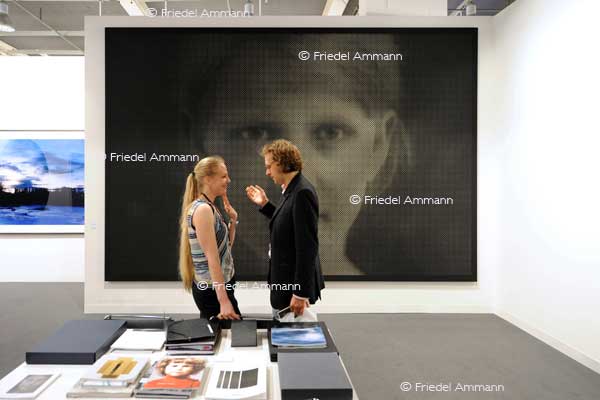 ART Unlimited Basel 40 2009 - Anne-Karin Furunes - Galerie Anhava, Helsinki