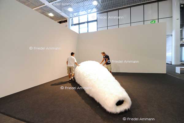ART Unlimited Basel 40 2009 - Nedko Solakov, A Beauty 2 - Galleria Massimo Minini, Brescia