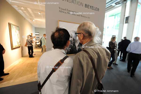 ART Unlimited Basel 40 2009 - Galerie Beyeler