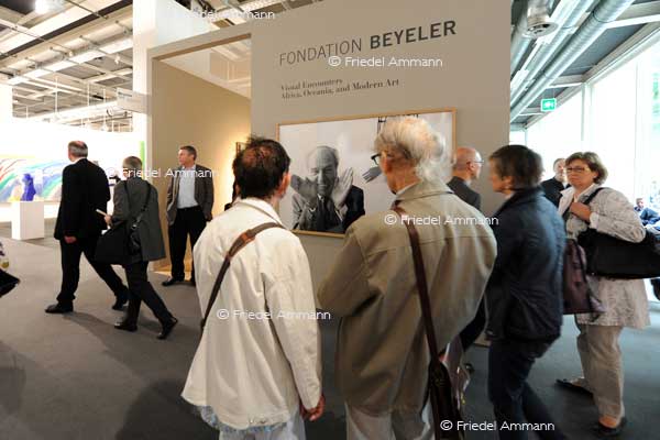 ART Unlimited Basel 40 2009 - Galerie, Fondation Beyeler
