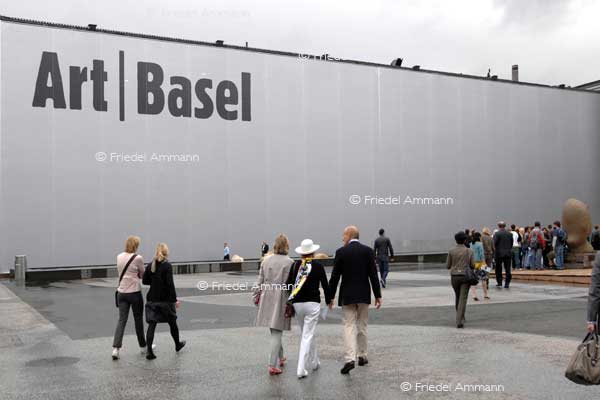 ART Unlimited Basel 39 2008 - Vernissage