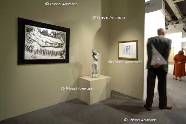 ART Unlimited Basel 38 2007 - Henri Matisse, Galerie Landau