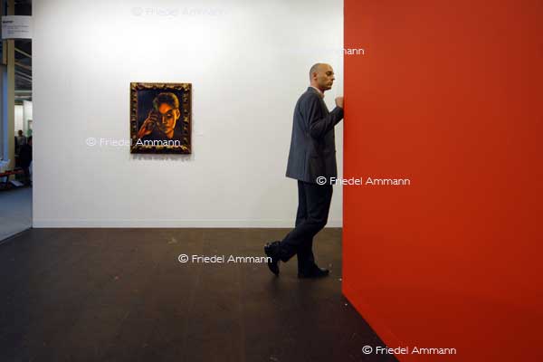 ART Unlimited Basel 38 2007 - A Mental Odyssey, Galerie Maisonneuve, Paris