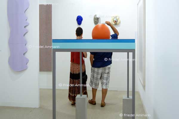 ART Unlimited Basel 38 2007 - Galerie Mark Müller, ZH